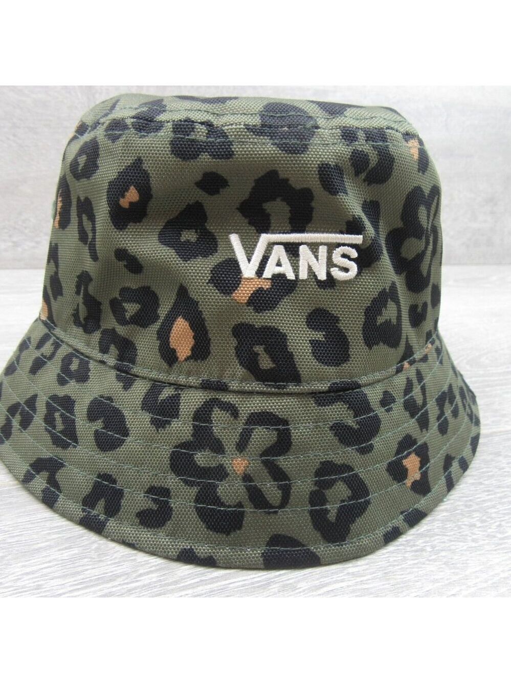 Vans Hankley Animal Print Bucket Hat Women's Size S/M NEW - Picture 3 of 12